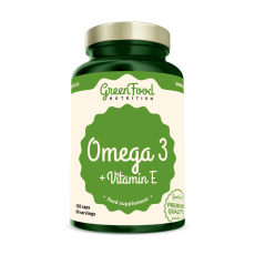 Omega 3 + Vitamín E 120 kapsúl