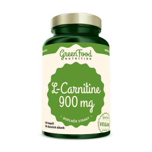L-Carnitin 900mg 60 kapslí + Pillbox GRATIS