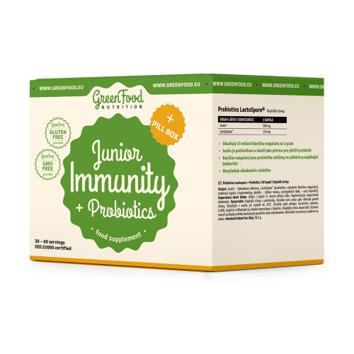Junior Immunity & Probiotics + PillBox