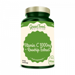 Vitamine C 1000 + extrait de l'églantier 60 capsules