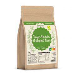 Vegan porridge proteico di GRANO SARACENO 500g