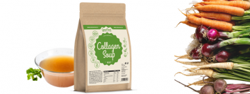 Hovězí Collagenová  polévka a její přínos pro kvalitu vlasů, nehtů a pokožky
