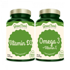 Omega 3 120 kapsúl + Vitamin D3 60 kapsúl