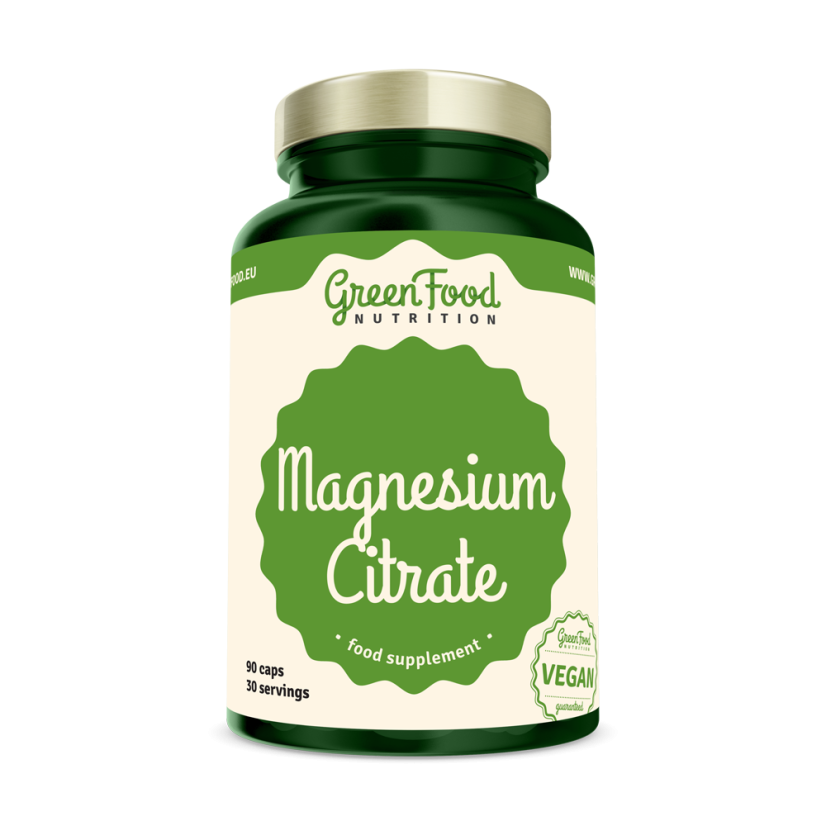 Magnesium Citrate 90 kapsúl