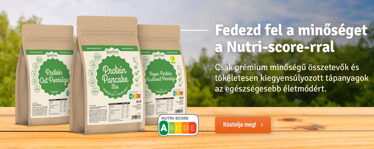 Minőség a Nutri-score-ral