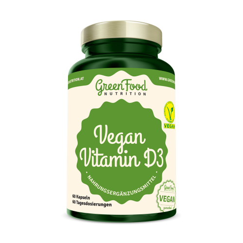 Vegan Vitamin D3 60 kapslí