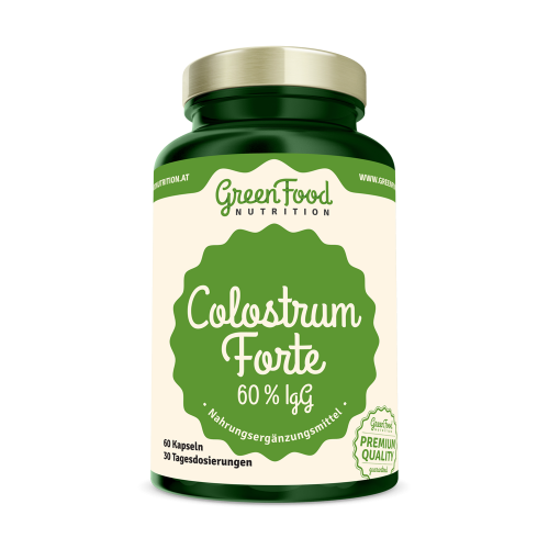 Colostrum Forte 60% IgG 60 kapslí + Pillbox GRATIS