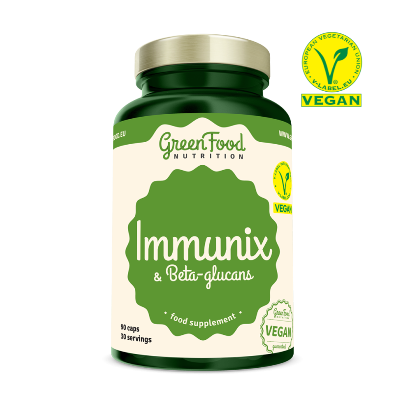 Immunix & Beta-glucans 90 kapslí