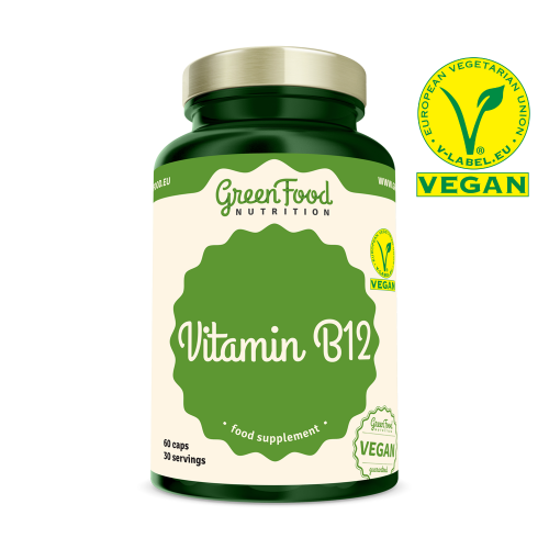 Vitamin B12 60 kapsúl