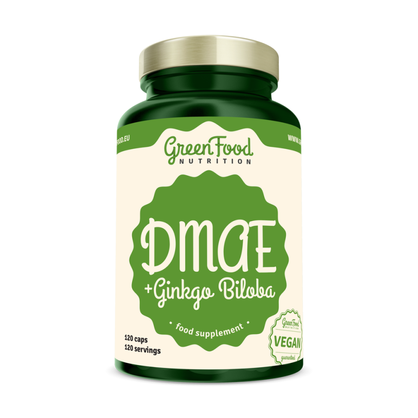 DMAE + Ginkgo Biloba 120 kapsúl