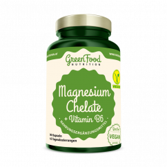 Magnesio Chelato + Vitamina B6 90 capsule
