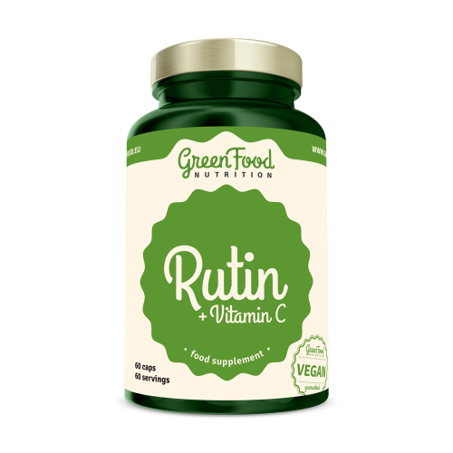 Rutin + Vitamin C 60 kapslí