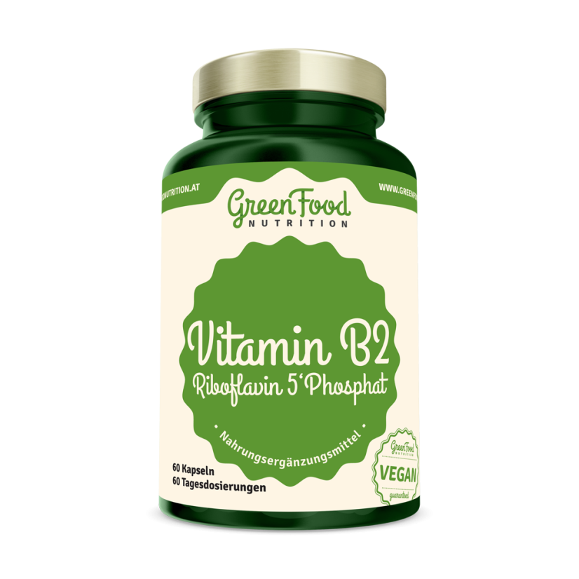 Vitamin B2 Riboflavin 5'Phosphat 60cps