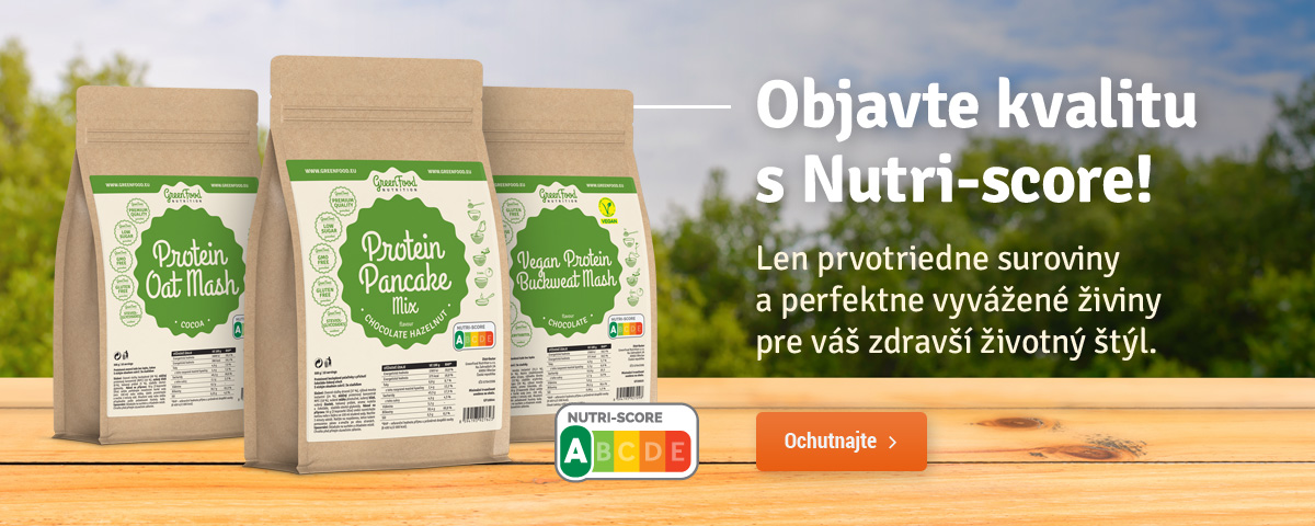 Objavte kvalitu s Nutri-score