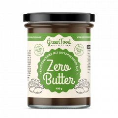 Zero Butter Crème de cacahuète au chocolat noir 400g