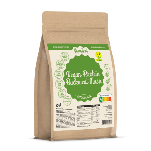 Vegan porridge proteico di GRANO SARACENO 500g