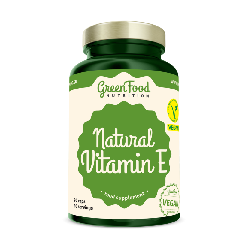 Natural Vitamín E 90 kapsúl