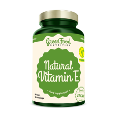 Natural Vitamin E 90 kapslí