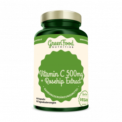 Vitamina C 500 + extract de măceș 60 capsule