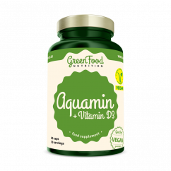 Aquamin + Vitamin D3 60 kapsul