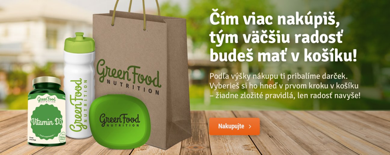 Čím viac nakúpiš, tým viac získaš